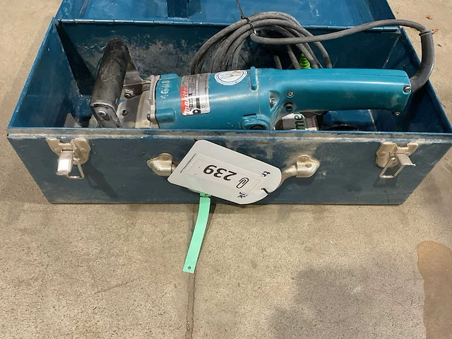 Makita pc1100 saneringsfrees - afbeelding 2 van  5
