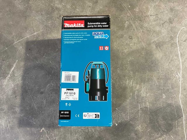 Makita pf1010 dompelpomp voor vuil water - afbeelding 3 van  3