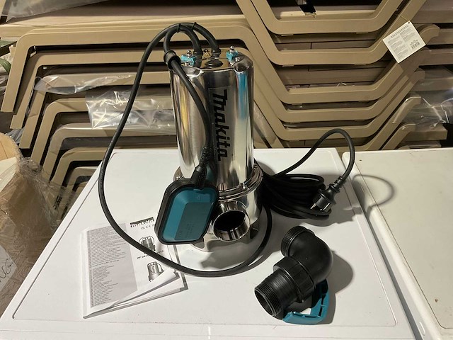 Makita pf1110 dompelpomp voor vuil water - afbeelding 4 van  4
