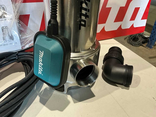 Makita pf1110 waterpomp - afbeelding 2 van  7