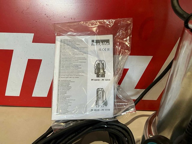 Makita pf1110 waterpomp - afbeelding 4 van  7