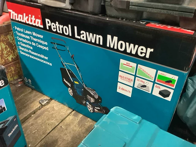 Makita plm4631n2 grasmaaier - afbeelding 9 van  9
