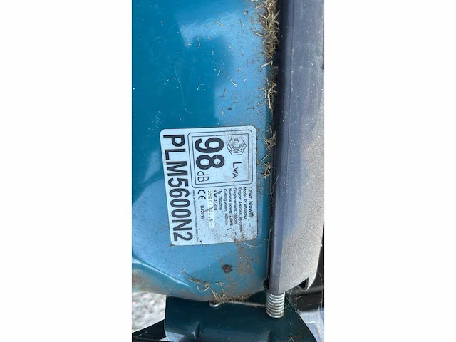 Makita plm5600n2 grasmaaier - afbeelding 5 van  5