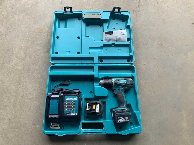 Makita rdf446 schroefboormachines - afbeelding 1 van  5