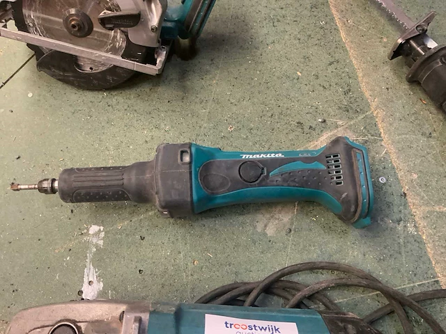 Makita rechte slijper - afbeelding 1 van  4