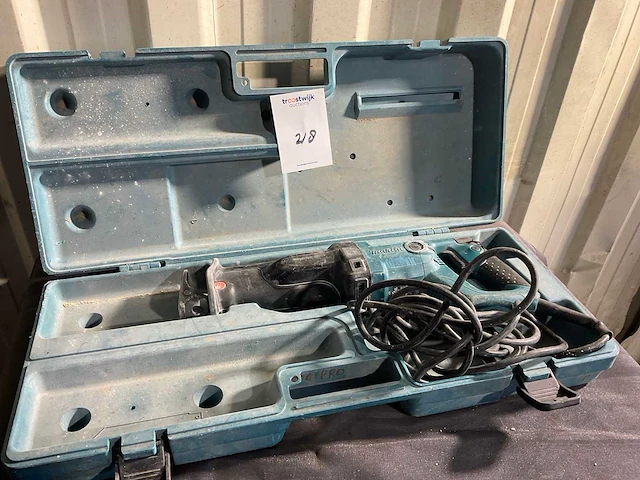 Makita reciprozaag jr3050t - afbeelding 2 van  3