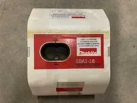 Makita sba1-18 accu ontlaad apparaat - afbeelding 2 van  2