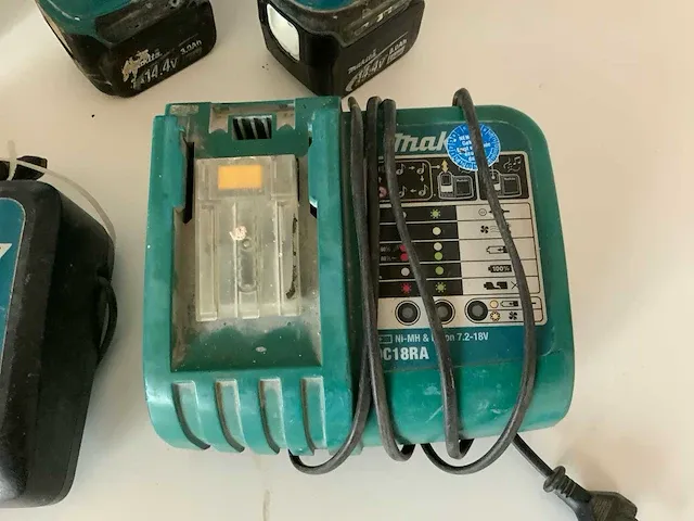 Makita schroefboormachine (2x) - afbeelding 5 van  5