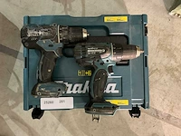 Makita schroefboormachine (3x) - afbeelding 2 van  5