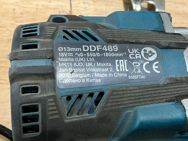Makita schroefboormachine (5x) - afbeelding 5 van  6
