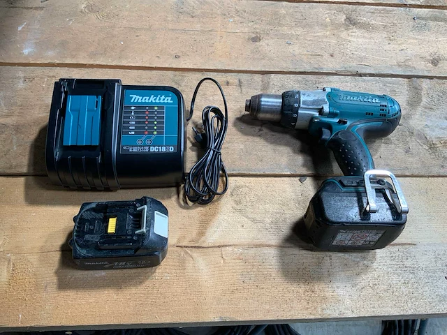 Makita schroefboormachines - afbeelding 1 van  4