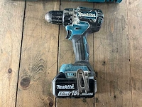 Makita schroefmachine v.v. 5a accu - afbeelding 2 van  3