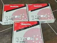 Makita schuurschijf - 3 dozen - afbeelding 1 van  5