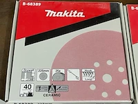 Makita schuurschijf - 3 dozen - afbeelding 2 van  5