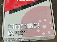 Makita schuurschijf - 3 dozen - afbeelding 4 van  5