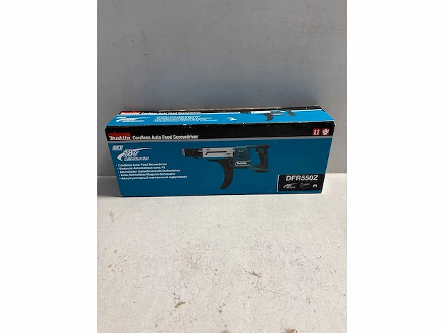 Makita sipsplaten schroefen dfr 550 z - afbeelding 1 van  1