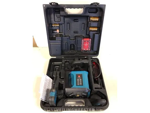 Makita skr200 rotatielaser in koffer makita - afbeelding 2 van  6