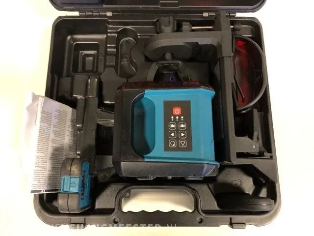 Makita skr200 rotatielaser in koffer makita - afbeelding 3 van  6