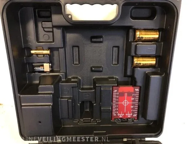 Makita skr200 rotatielaser in koffer makita - afbeelding 4 van  6