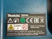 Makita skr200 rotatielaser in koffer makita - afbeelding 5 van  6