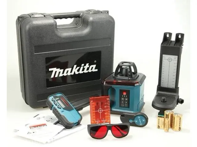 Makita skr200 rotatielaser in koffer makita - afbeelding 1 van  6