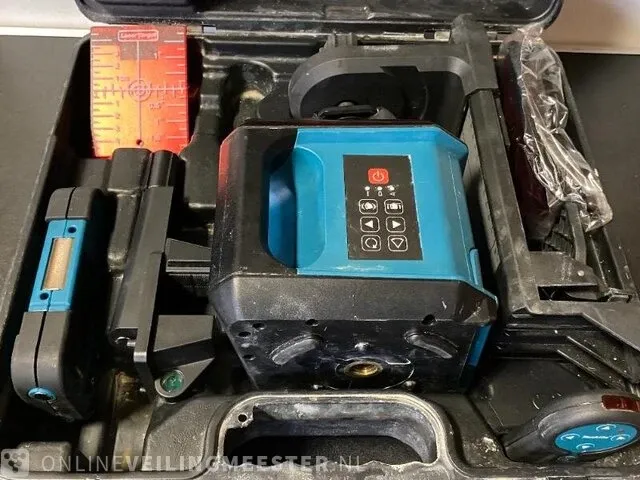 Makita skr200 rotatielaser in koffer makita - afbeelding 2 van  6
