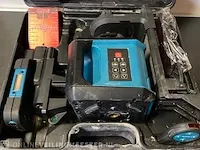 Makita skr200 rotatielaser in koffer makita - afbeelding 2 van  6