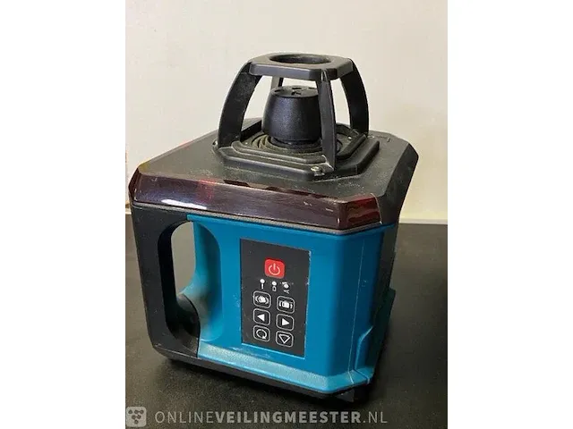 Makita skr200 rotatielaser in koffer makita - afbeelding 3 van  6