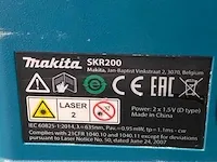 Makita skr200 rotatielaser in koffer makita - afbeelding 4 van  6