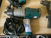 Makita slagmoersleutel (2x) - afbeelding 2 van  5