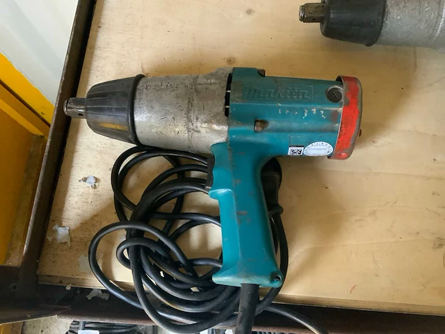 Makita slagmoersleutel (3x) - afbeelding 2 van  4