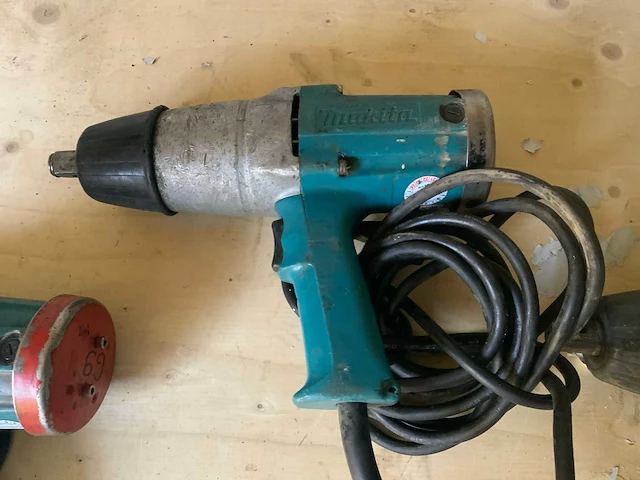 Makita slagmoersleutel (3x) - afbeelding 3 van  4