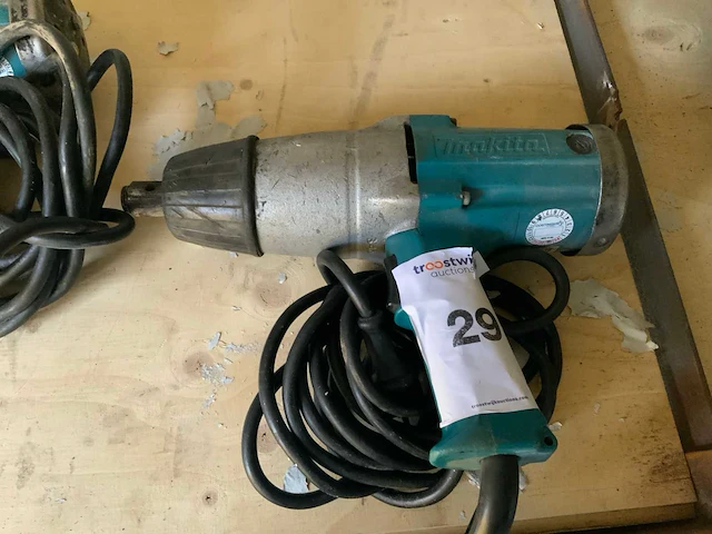 Makita slagmoersleutel (3x) - afbeelding 4 van  4