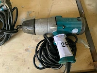 Makita slagmoersleutel (3x) - afbeelding 4 van  4