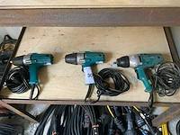 Makita slagmoersleutel (3x) - afbeelding 1 van  4