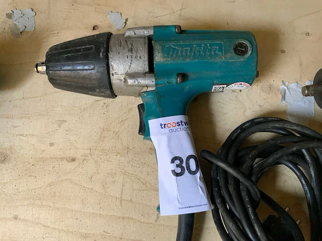 Makita slagmoersleutel (3x) - afbeelding 3 van  4