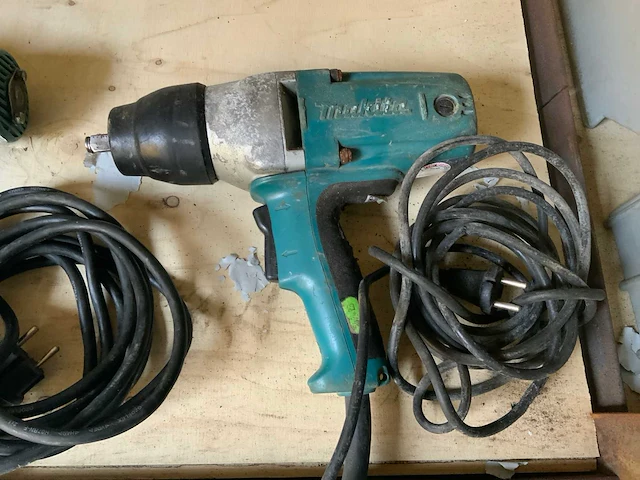 Makita slagmoersleutel (3x) - afbeelding 4 van  4