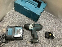 Makita slagmoersleutel - afbeelding 2 van  3