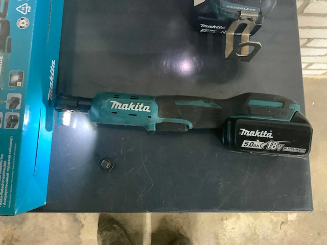 Makita slagmoersleutels 2 stuks - afbeelding 2 van  3