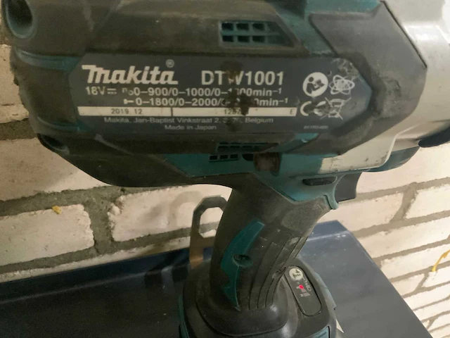 Makita slagmoersleutels 2 stuks - afbeelding 3 van  3