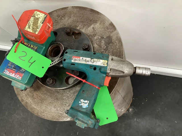 Makita slagschroefmachine 3/8 boormachine - afbeelding 3 van  3