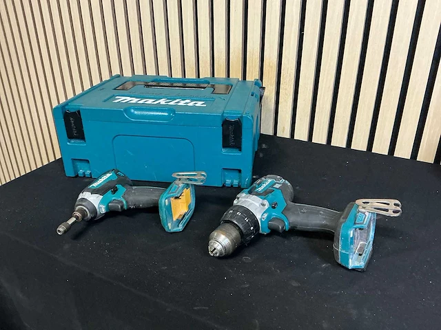 Makita slagschroevendraaien en makita schroefmachine - afbeelding 1 van  4
