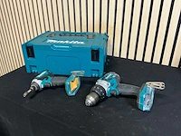 Makita slagschroevendraaien en makita schroefmachine - afbeelding 1 van  4