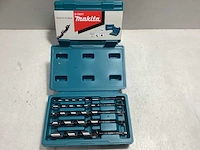 Makita slangenboorset 5-delig - afbeelding 1 van  2