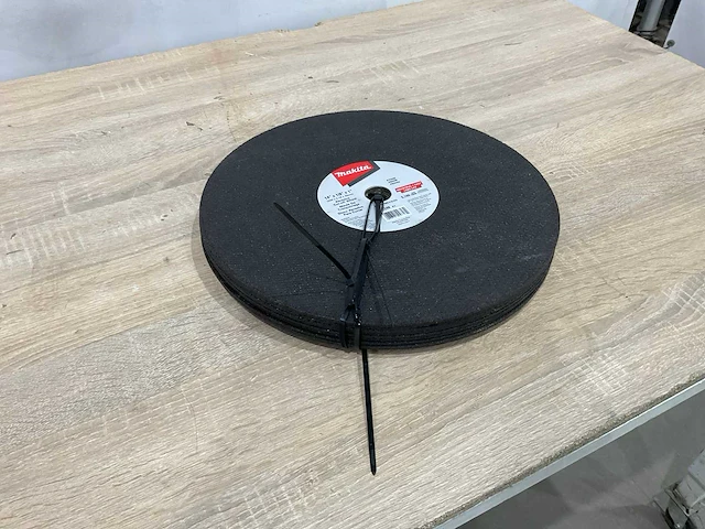 Makita slijpschijven 350 mm (8x) - afbeelding 2 van  5
