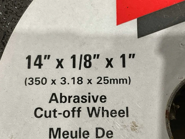 Makita slijpschijven 350 mm (8x) - afbeelding 4 van  5