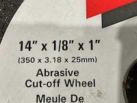 Makita slijpschijven 350 mm (8x) - afbeelding 4 van  5