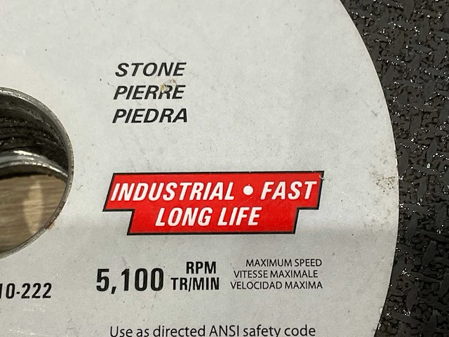 Makita slijpschijven 350 mm (8x) - afbeelding 5 van  5