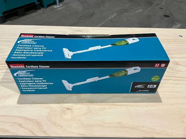 Makita stofzuiger op accu - afbeelding 4 van  5