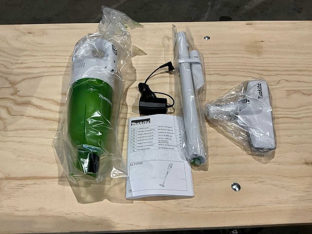 Makita stofzuiger op accu - afbeelding 5 van  5